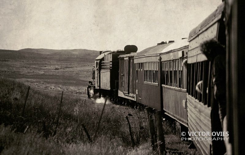 Patagonia - Tren de via estrecha